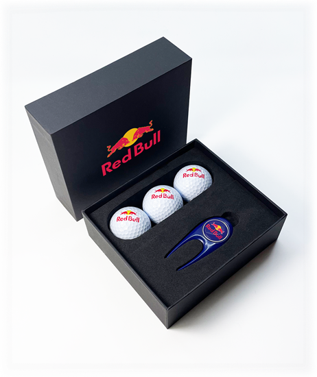 Picture of CONTEMPORARY 3 BALL GOLF MINI PRESENTATION BOX