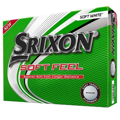 Picture of SRIXON SOFT FEEL PRINTED GOLF BALLS 48 DOZEN+