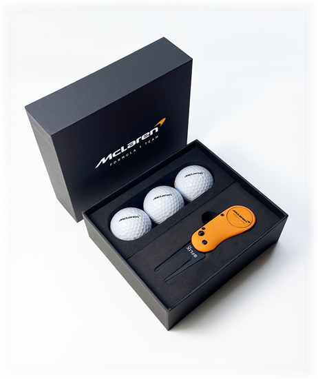 Picture of FLIX PRO 2.0  3 BALL GOLF MINI PRESENTATION BOX