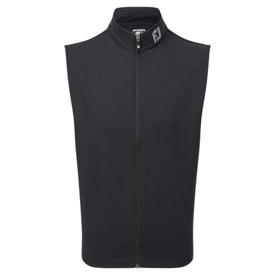 Picture of FOOTJOY (FJ) GENT'S FULL ZIP KNIT GOLF VEST/GILET