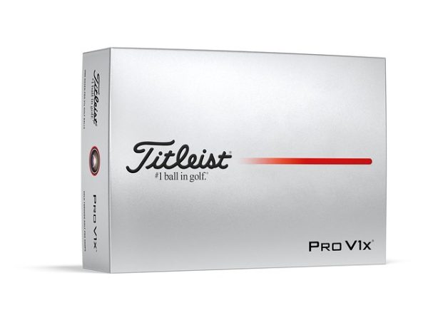 TITLEIST PRO V1X PRINTED GOLF BALLS