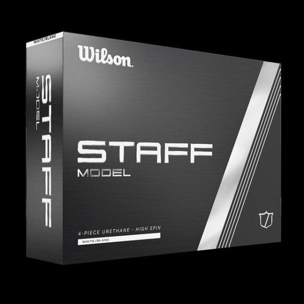 WILSON STAFF MODEL PRINTED GOLF BALLS