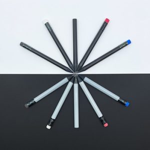 PREMIUM GOLF PENCIL PRINTED NO ERASER