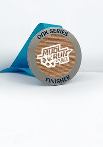 Fusion Round Oak Medal