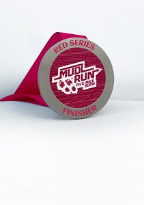Fusion Round Cedar Red Medal