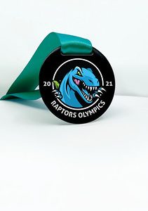 Olympic Medal Black