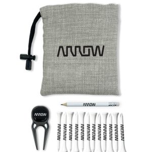 QUATRO VALUABLE POUCH GOLF SET