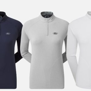 FJ (FOOTJOY) WOMEN'S GOLF HALF ZIP MIDLAYER