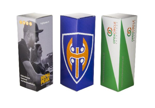 CUSTOM PRINTED 3 BALL SLEEVE WITH 3 WILSON DUO SOFT PRINTED GOLF BALLS