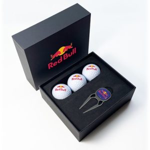 QUATRO 3 BALL GOLF MINI PRESENTATION BOX