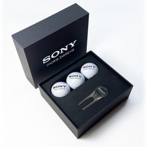 GEO 3 BALL GOLF MINI PRESENTATION BOX