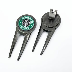 CAPMATE (2 IN 1 GOLF REPAIR TOOL AND CAP CLIP)