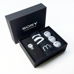 GEO 3 BALL GOLF PRESENTATION BOX