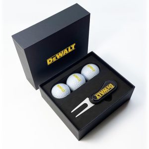 FLIX DS 3 BALL GOLF MINI PRESENTATION BOX