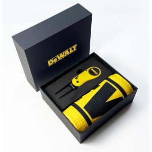 TOWEL AND FLIX PRO 2.0 GOLF MINI PRESENTATION BOX