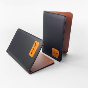 LEATHERETTE GOLF SCORECARD HOLDER