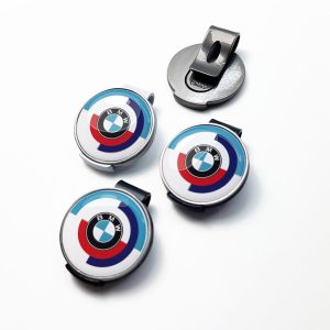 GEO GOLF CAP CLIP WITH REMOVABLE RESIN DOME BALL MARKER