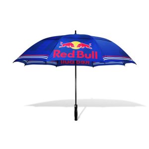 NIMBUS DOUBLE CANOPY AUTO OPENING GOLF UMBRELLA WITH ALL 8 PANELS DIGITALLY PRINTED