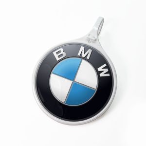 90 MM WHITE FLEXI PLASTIC GOLF BAG TAG