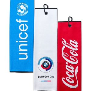 DORMI TRIFOLD MICROFIBRE PRINTED GOLF TOWEL