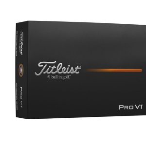 TITLEIST PRO V1 PRINTED GOLF BALLS