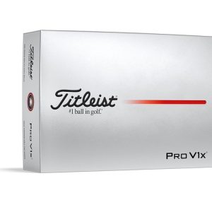 TITLEIST PRO V1X PRINTED GOLF BALLS