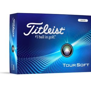 TITLEIST TOUR SOFT PRINTED GOLF BALLS