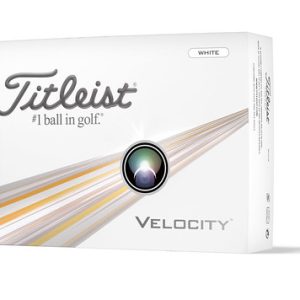 TITLEIST VELOCITY PRINTED GOLF BALLS