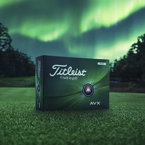 TITLEIST AVX PRINTED GOLF BALLS