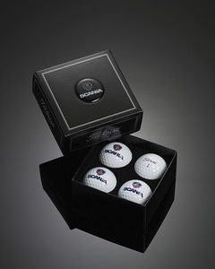 TITLEIST AVX GOLF BALLS PRESENTED IN A 4 BALL DOME BOX