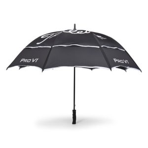 TITLEIST TOUR DOUBLE CANOPY GOLF UMBRELLA