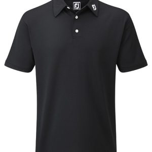 FJ (FOOTJOY) GENT'S STRETCH PIQUE GOLF POLO