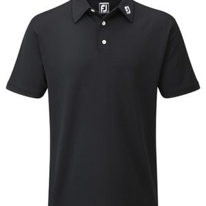 FJ (FOOTJOY) GENT'S STRETCH PIQUE GOLF POLO