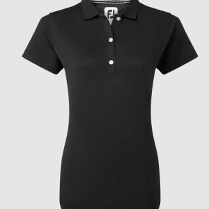FJ (FOOTJOY) WOMEN'S STRETCH PIQUE GOLF POLO