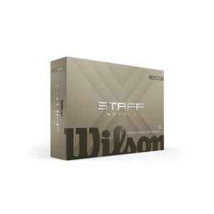 WILSON STAFF MODEL X PRINTED GOLF BALLS