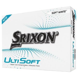 SRIXON ULTISOFT PRINTED GOLF BALLS
