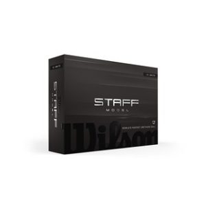 WILSON STAFF MODEL PRINTED GOLF BALLS