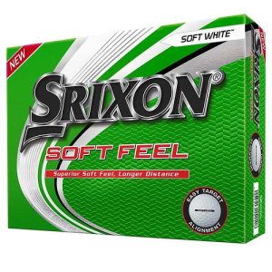 SRIXON SOFT FEEL PRINTED GOLF BALLS