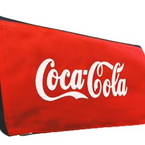 TEE MARKER/SMALL ADVERTISING MINI BANNER SIZE 50CM X 25CM