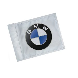 GOLF PIN FLAG WITH DOUBLE SIDED PRINT SIZE 40CM X 31CM