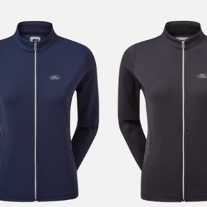FJ (FOOTJOY) WOMEN'S FULL ZIP GOLF MIDLAYER