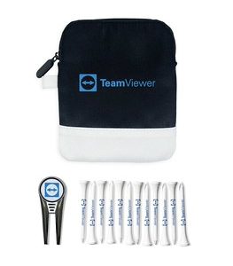 GEO CADDI ZIPPED TWILL GOLF BAG SET