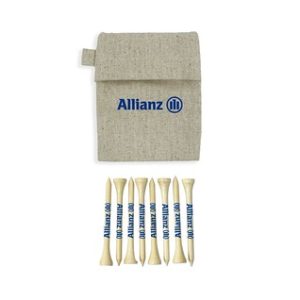 TEE CADDI MINI LINEN GOLF BAG SET