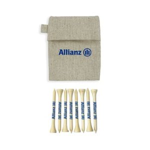 TEE CADDI MINI LINEN GOLF BAG SET