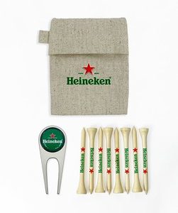 REVO CADDI MINI LINEN GOLF BAG SET