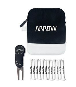 FLIX LITE CADDI ZIPPED TWILL GOLF BAG SET