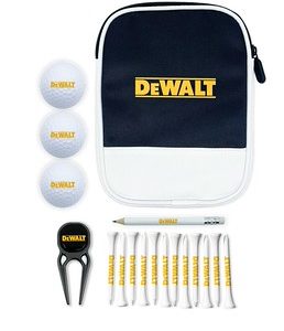 QUATRO REPAIR TOOL CADDI LARGE ZIPPED TWILL GOLF BAG SET