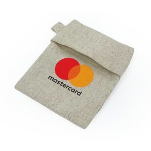 GOLF CADDI MINI LINEN BAG EMPTY