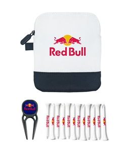 QUATRO REPAIR TOOL CADDI ZIPPED TWILL GOLF BAG SET