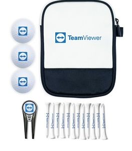 GEO CADDI LARGE ZIPPED TWILL GOLF BAG SET